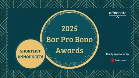 2025 Awards Shortlist Announced